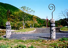 安田川ほたるの里河川公園（花と香りの広場）