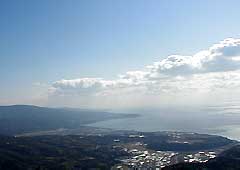 神峯山空と海の展望公園