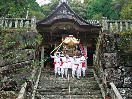 神峯神社大祭