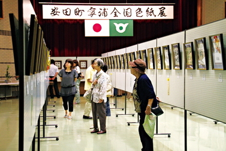 寧浦全国色紙展