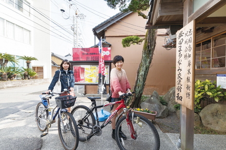 レンタサイクル
