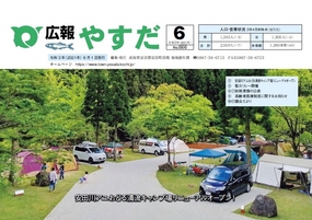 議会だより臨時号（広報やすだ6月号No.666）