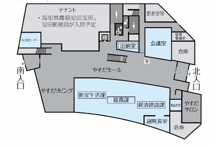 １階平面図