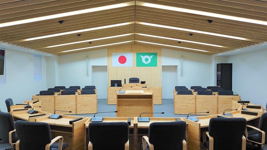 議場