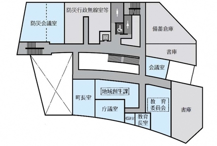 ２階平面図