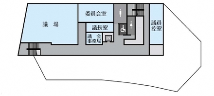３階平面図