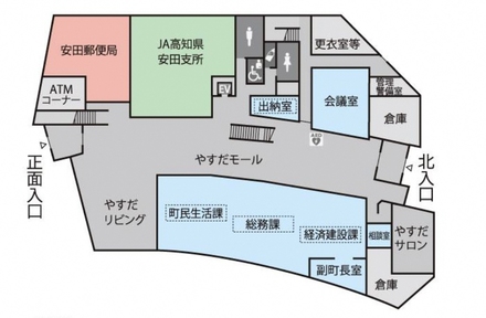 １階平面図