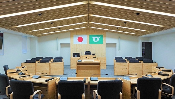 議場