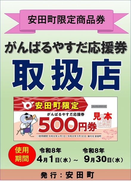 登録店周知ポスター