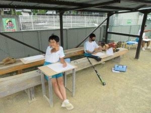 写生会１