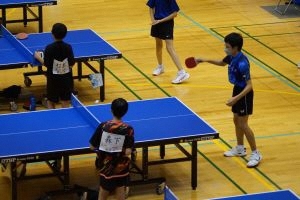 夏季卓球１